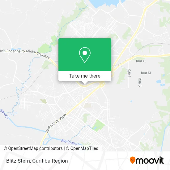 Blitz Stern map