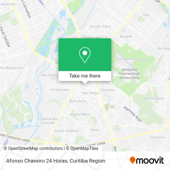Afonso Chaveiro 24 Horas map
