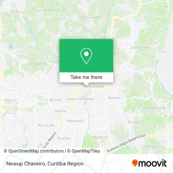 Newup Chaveiro map