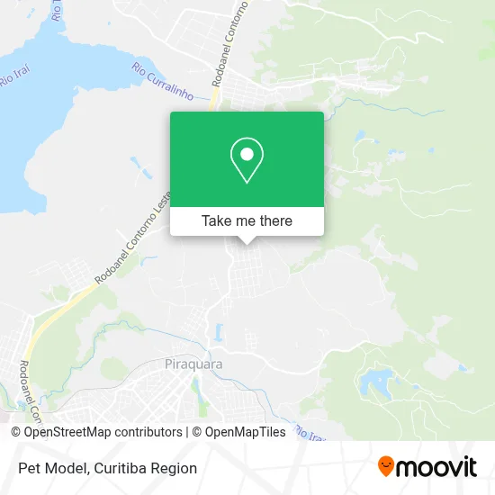 Pet Model map
