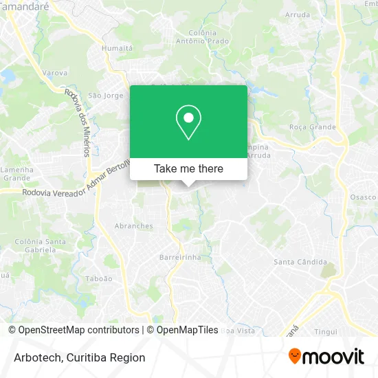 Arbotech map