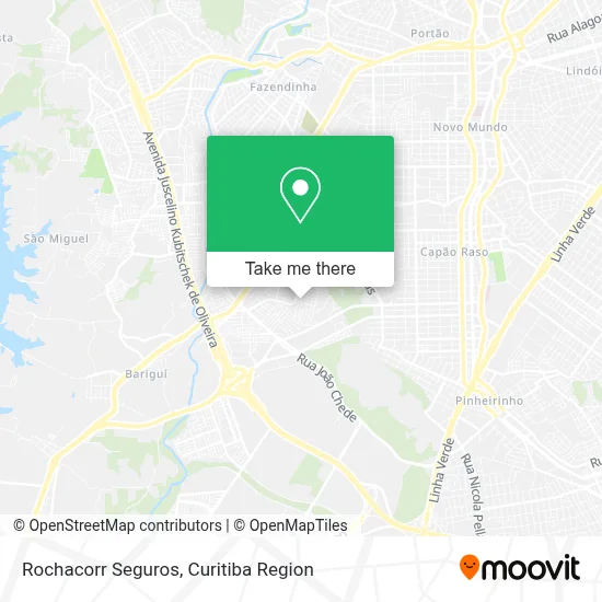 Rochacorr Seguros map
