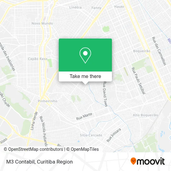 M3 Contabil map