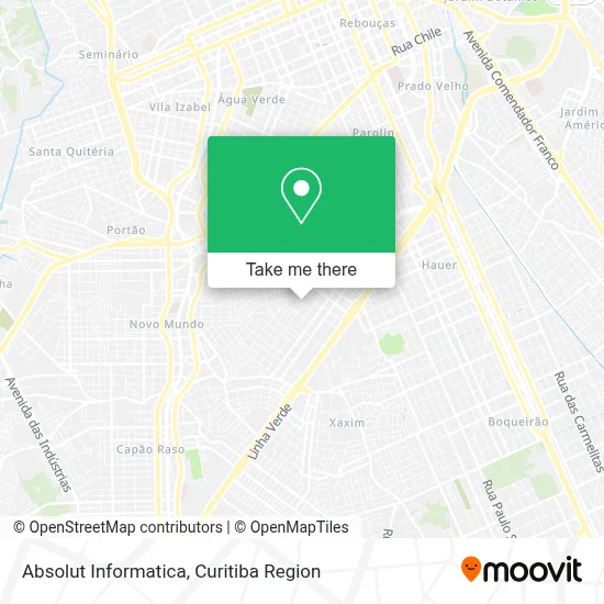 Absolut Informatica map