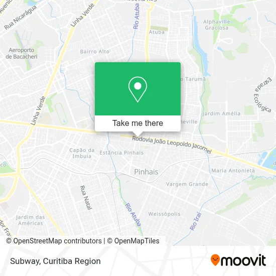 Subway map