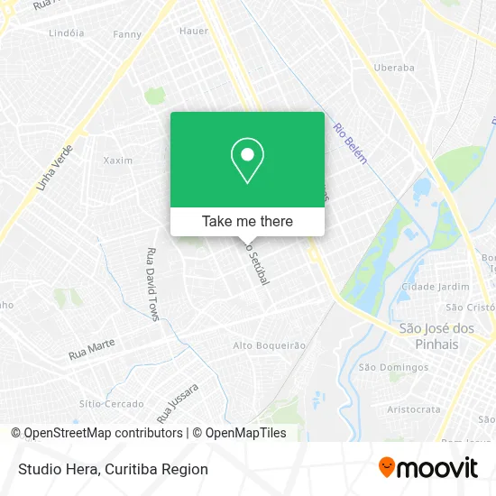 Studio Hera map