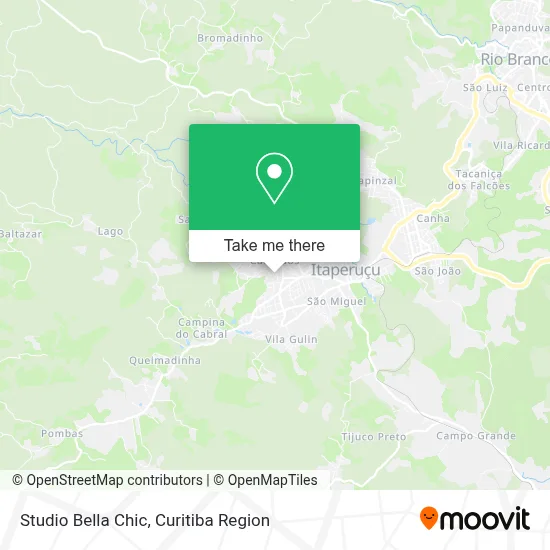 Studio Bella Chic map