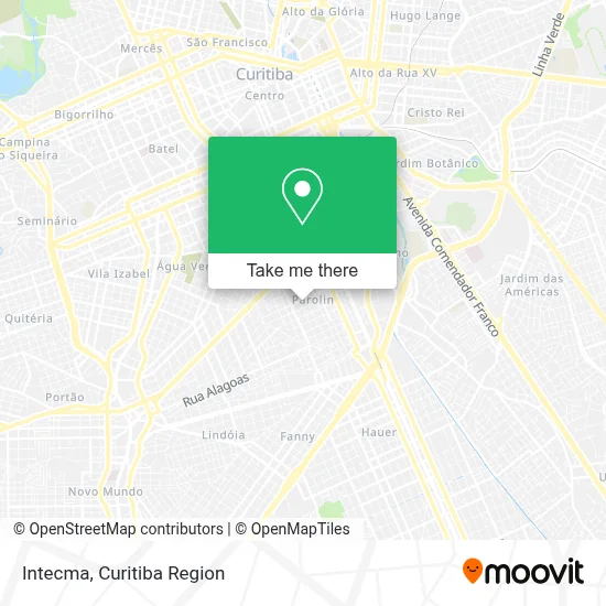 Intecma map
