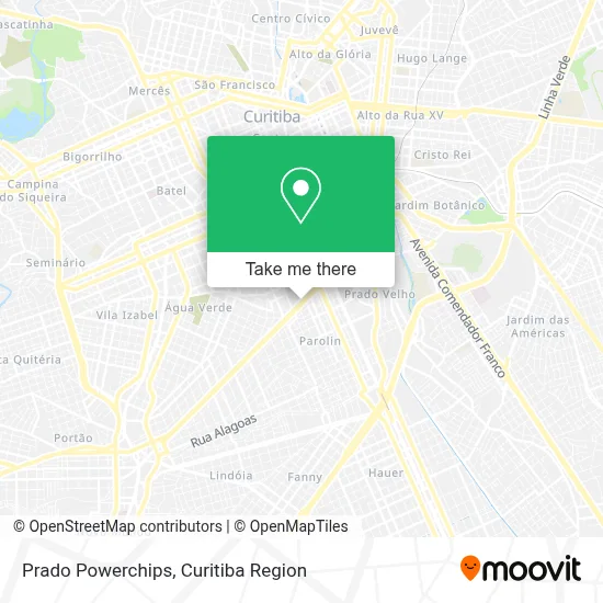 Prado Powerchips map