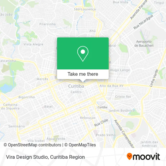 Vira Design Studio map