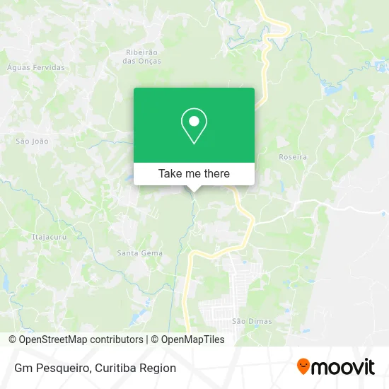 Gm Pesqueiro map
