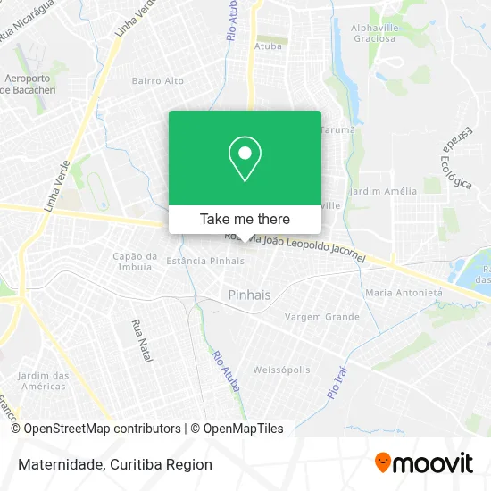 Maternidade map