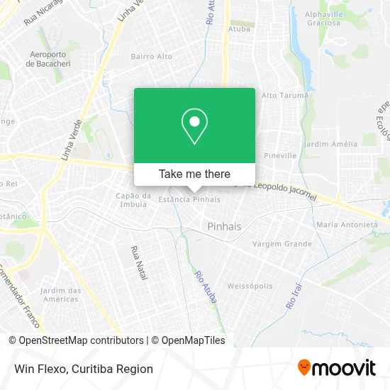 Win Flexo map