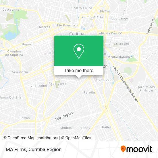 MA Films map