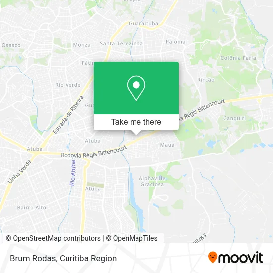 Brum Rodas map