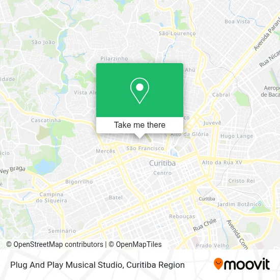 Plug And Play Musical Studio map