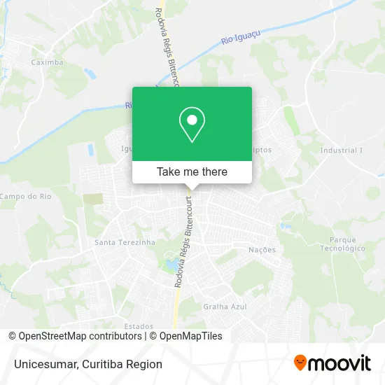Unicesumar map