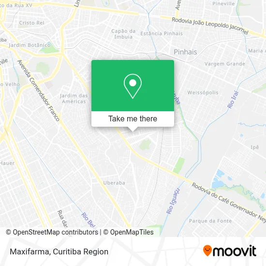 Maxifarma map