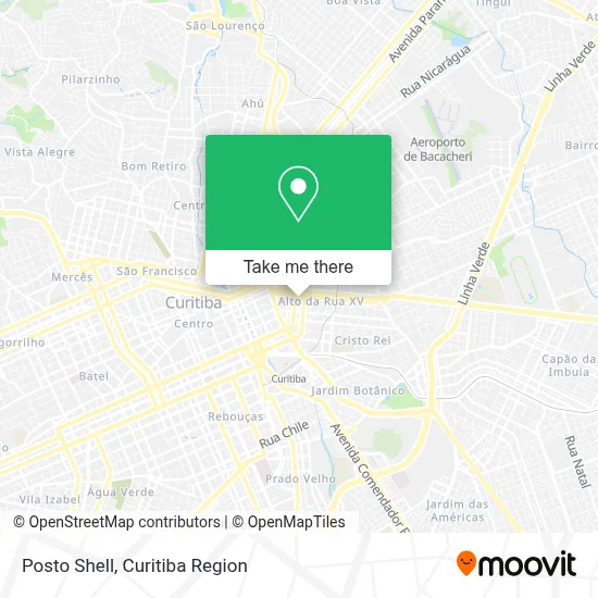 Posto Shell map
