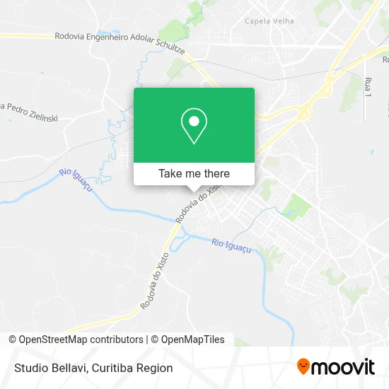Studio Bellavi map