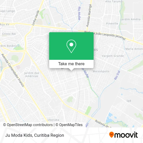 Ju Moda Kids map