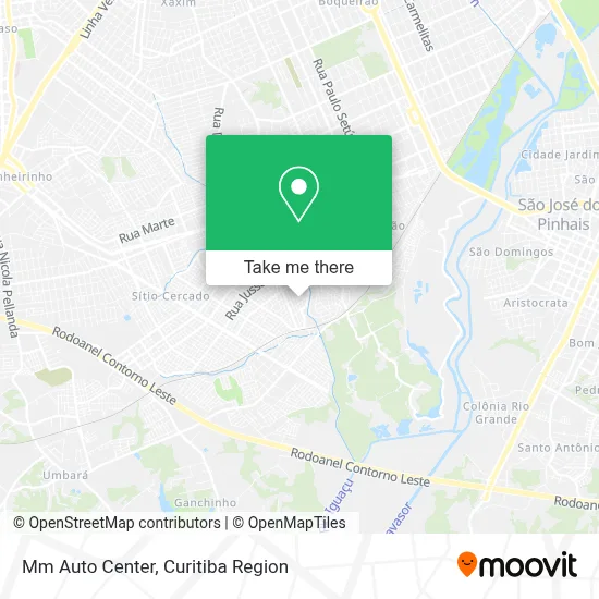Mm Auto Center map