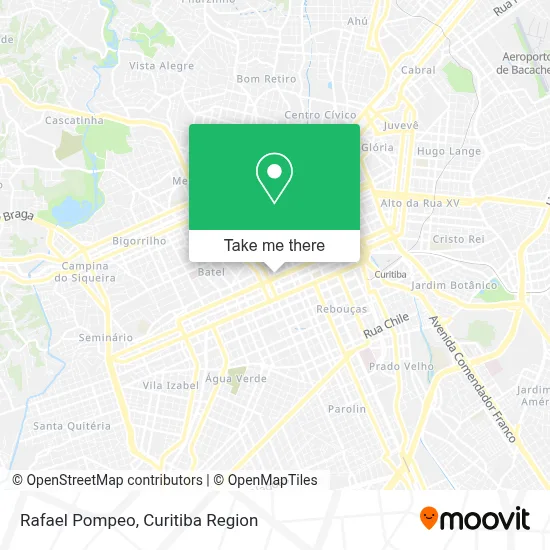 Rafael Pompeo map