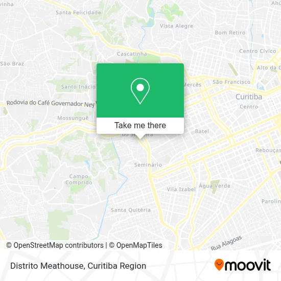 Distrito Meathouse map