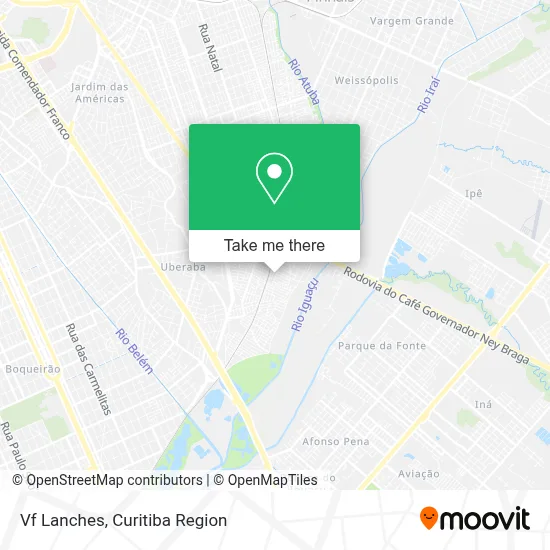 Vf Lanches map