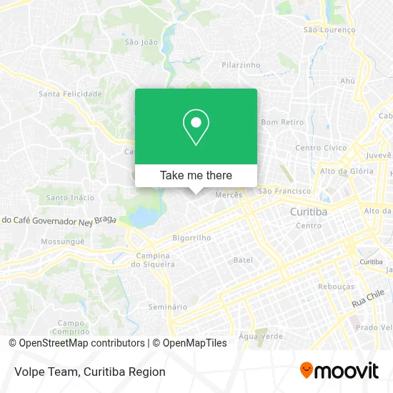 Volpe Team map