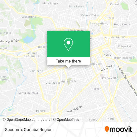Sbcomm map