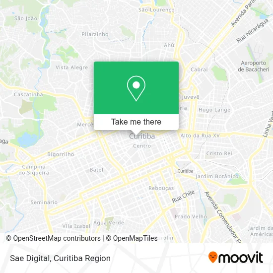 Sae Digital map