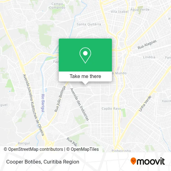 Cooper Botões map