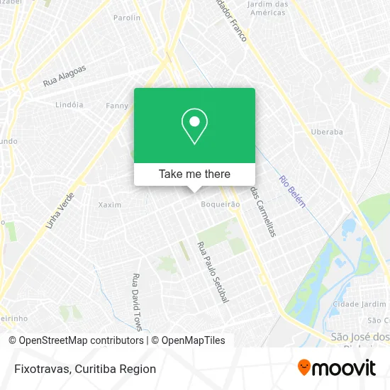 Fixotravas map