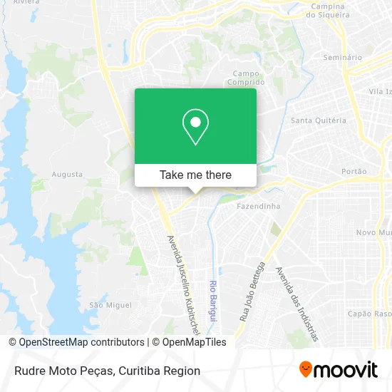 Rudre Moto Peças map