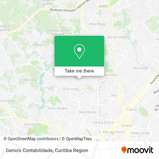 Genio's Contabilidade map