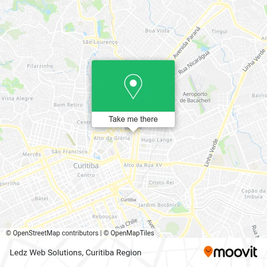 Ledz Web Solutions map