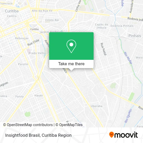 Insightfood Brasil map