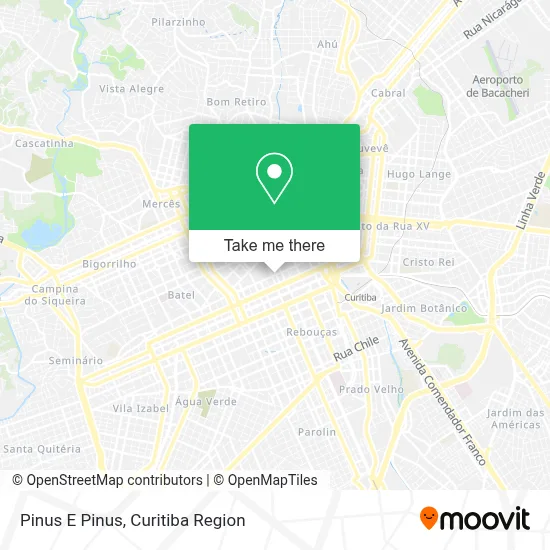 Pinus E Pinus map