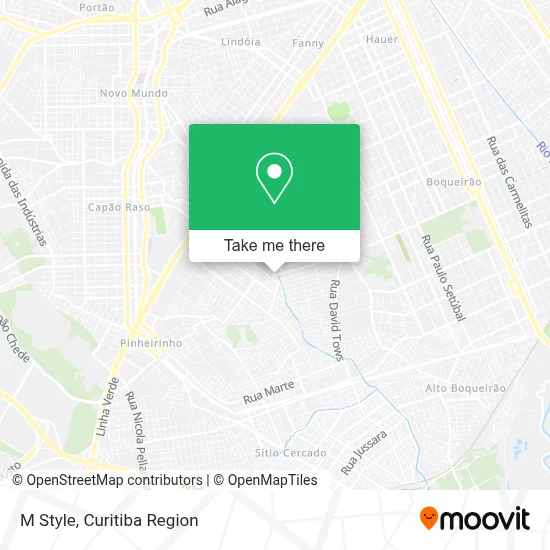 M Style map