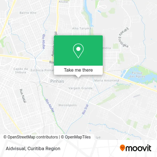 Aidvisual map