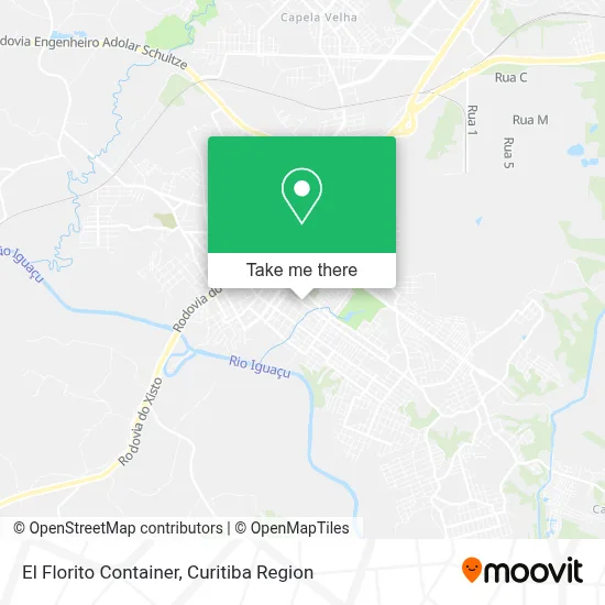 El Florito Container map