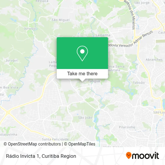 Rádio Invicta 1 map