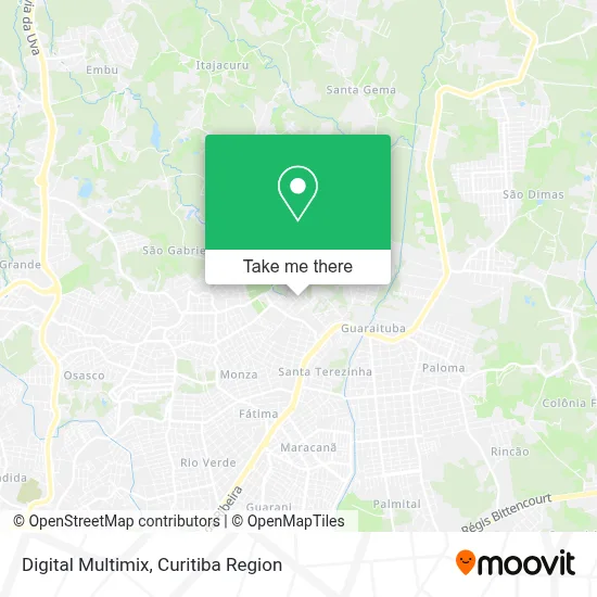 Digital Multimix map