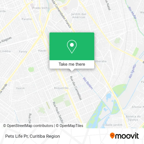 Pets Life Pr map