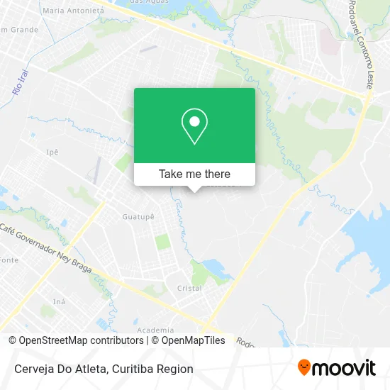 Cerveja Do Atleta map