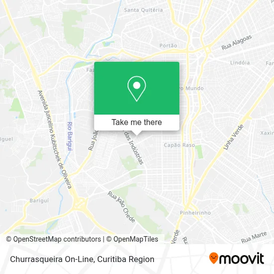 Churrasqueira On-Line map