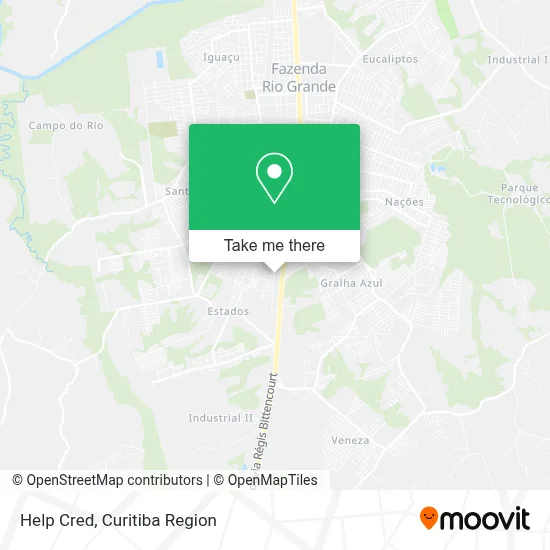 Help Cred map