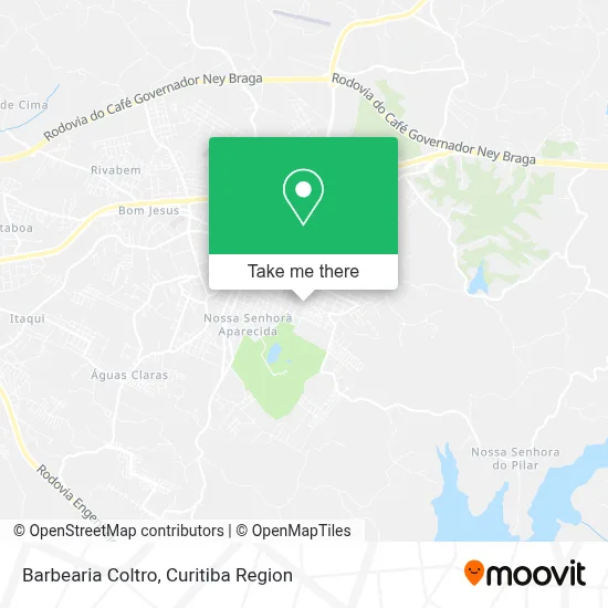Barbearia Coltro map