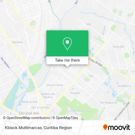 Kblack.Multimarcas map